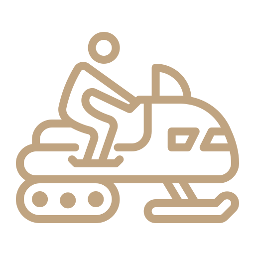 Balades en motoneige