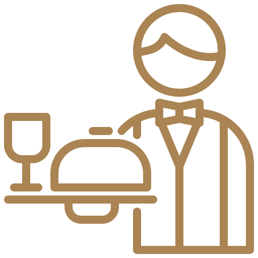 Service exclusif en villa